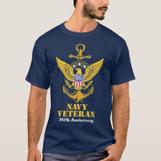 Navy Veteran T-Shirt