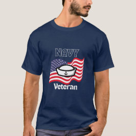 Navy Veteran T-Shirt
