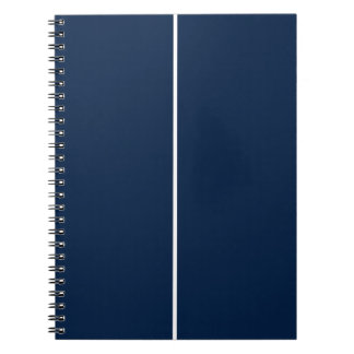 Navy & White CUSTOM Notizblock