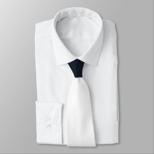 navy-white-zweifarbig zweiton - Dunkelblau-weiß Krawatte