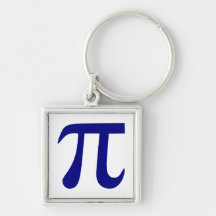 Navyblaues Pi-Symbol