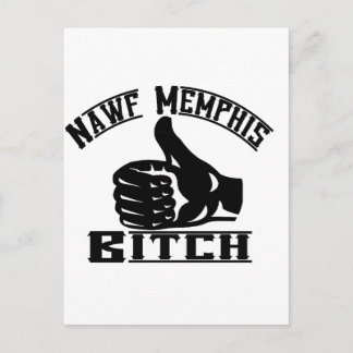 Nawf (Nord) Memphis B**** Postkarte