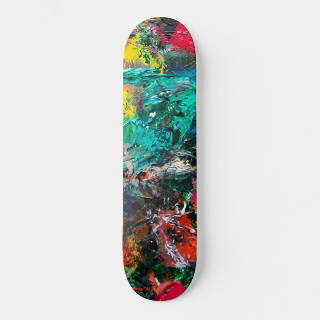 Nawlins 2 skateboard (Vorderseite)