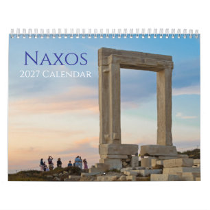 Naxos 2026 Griechischer Inselkalender Kalender