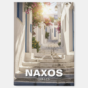 Naxos Griechenland Inseln Reise Magnet