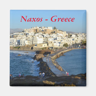 Naxos Griechenland Magnet