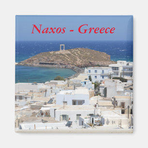 Naxos Griechenland Magnet