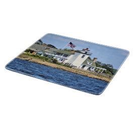 Nayatt Point Lighthouse Rhode Island Cutting Board Schneidebrett