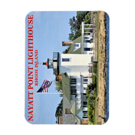 Nayatt Point Lighthouse, Rhode Island Magnet