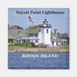 Nayatt Point Lighthouse, Rhode Island Magnet