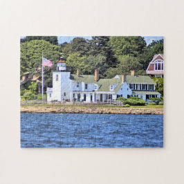 Nayatt Point Lighthouse, Rhode Island Puzzle