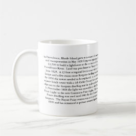 Nayatt Point Lighthouse, Rhode Island Tasse