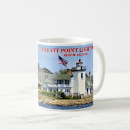 Nayatt Point Lighthouse, Rhode Island Tasse