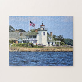 Nayatt Punkt-Leuchtturm, Rhode Island Puzzlespiel