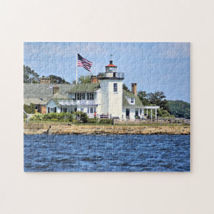 Nayatt Punkt-Leuchtturm, Rhode Island Puzzlespiel