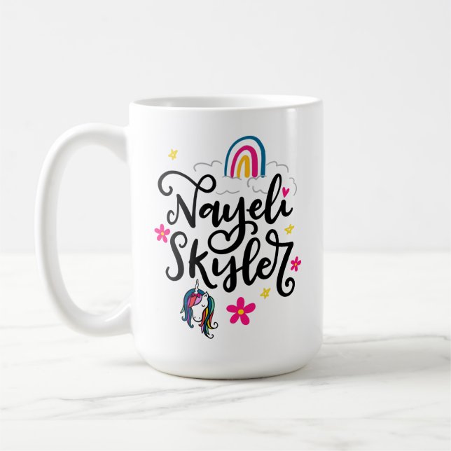 Nayeli Skyler Kaffeetasse (Links)