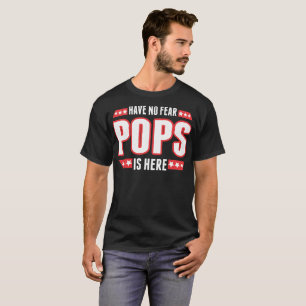 N'ayez aucun bruit de crainte est ici T-shirt