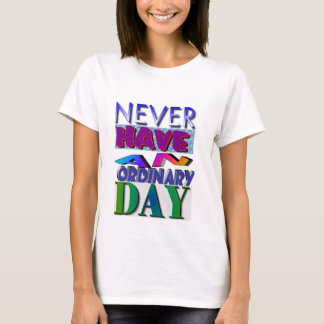 *** N'ayez jamais un t-shirt ordinaire dae/ SMILE
