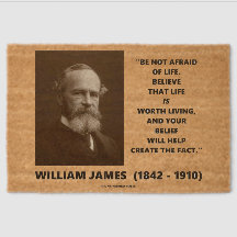 N'Ayez Pas Peur De La Vie Citation De William Jame