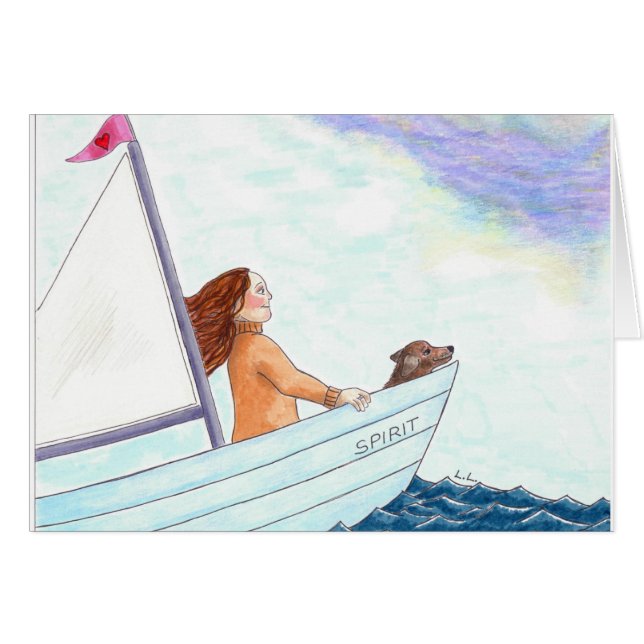 N'ayez pas peur des tempêtes (Devant horizontal)