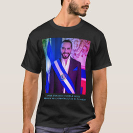 Nayib Bukele, Präsident von El Salvadore T-Shirt