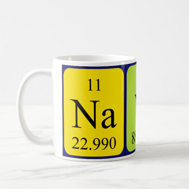 Nayla Periodenname Tasse (Links)