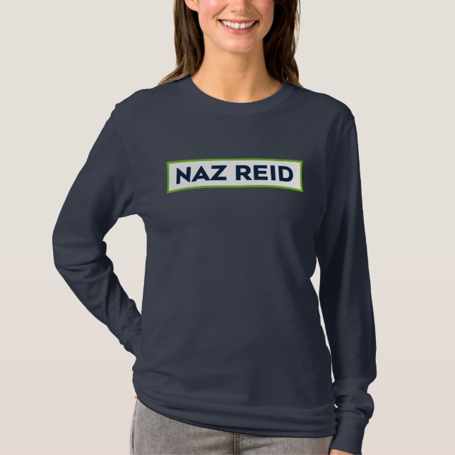 Naz Reid - Minnesota Basketball T - Shirt (Vorderseite)