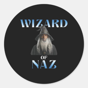 Naz Reid Wizard von Naz Runder Aufkleber