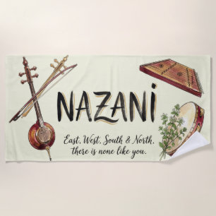 Nazani "None Like You" Strand Strandtuch