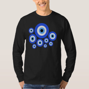 Nazar Amulet Viel Glück Griechisches böses Auge 1 T-Shirt