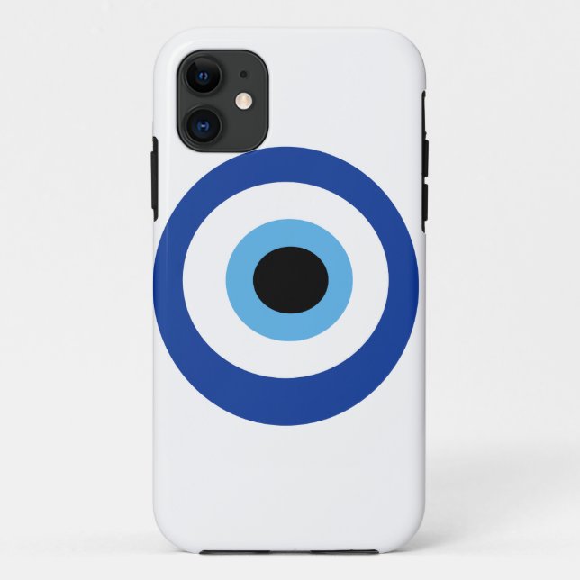 Nazar-Amulett (Nazar boncuğu) Case-Mate iPhone Hülle (Rückseite)