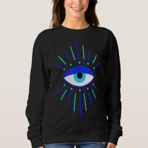 Nazar das böse Auge Fluch Schutz für einen Spiritu Sweatshirt