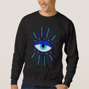 Nazar das böse Auge Fluch Schutz für einen Spiritu Sweatshirt