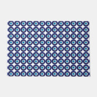 Nazar Evil Eye Protection Amulet Blue Beet Symbol