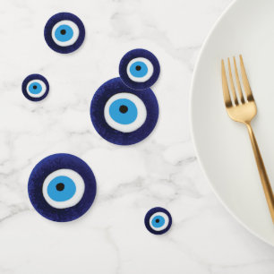 Nazar Evil Eye Protection Symbol Konfetti