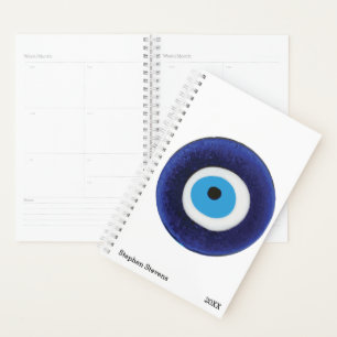 Nazar Evil Eye Protection Symbol Planer