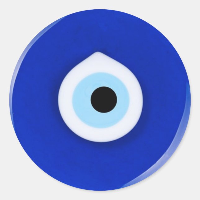 Nazar Evil Eye Stickers (Vorderseite)