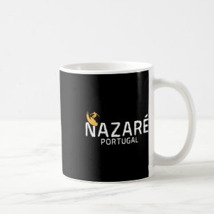 Nazaré Portugal - Surf-Urlaub Kaffeetasse