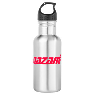 Nazaré – Portugal Surfin Surf Edelstahlflasche