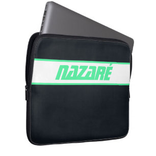 Nazaré - Portugal Surfin Surf Laptopschutzhülle