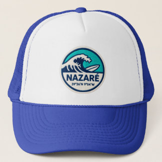 Nazaré Surf Trucker Hut – Portugal Küstenwelle Lo Truckerkappe