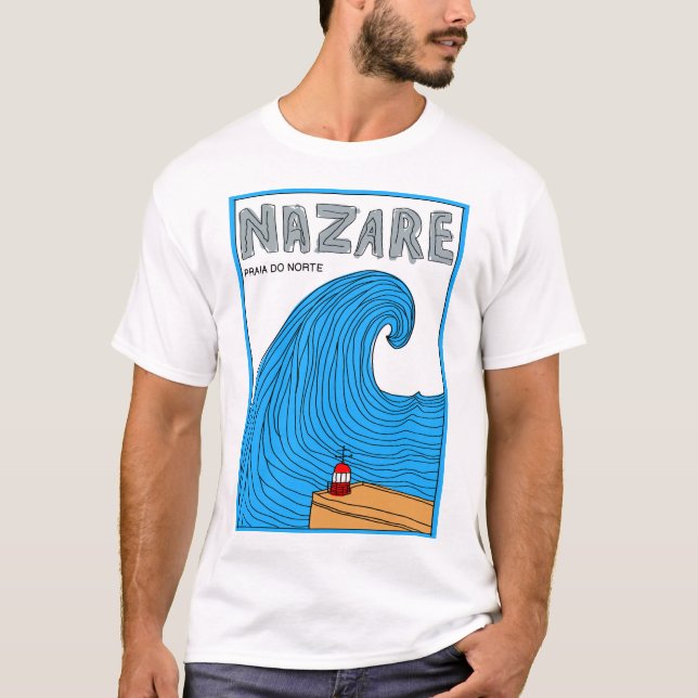 Nazaré T-Shirt (Vorderseite)