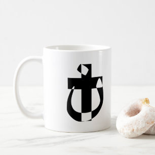 Nazarene Symbol Solidarity Christlich Anti-Isis-Ta Kaffeetasse