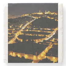 Nazareth bei Nacht, Untersetzer