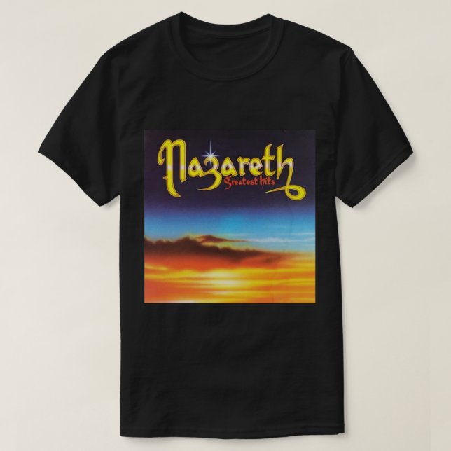 Nazareth Greatest Hits Classic T-Shirt (Design devant)
