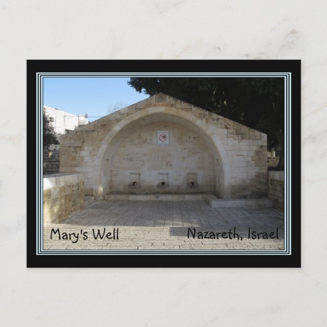 Nazareth Israel Postcard Postkarte (Vorderseite)