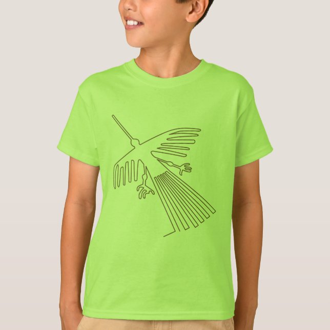 Nazca_Condor T-Shirt (Vorderseite)