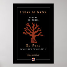 Nazca Geoglyphs-Tree