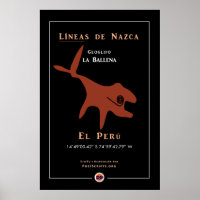 Nazca Geoglyphs-Whale
