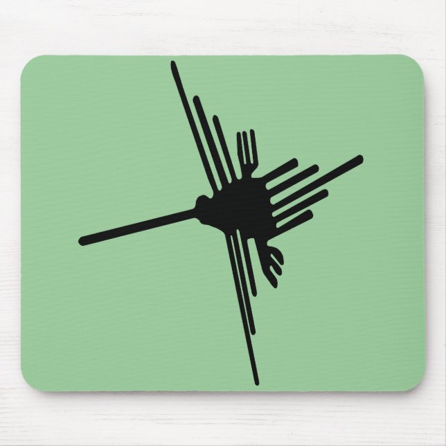 Nazca Hummingbird mousepad (Vorne)